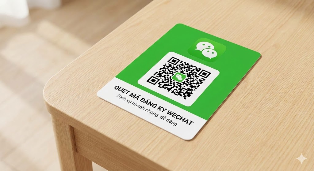 QUÉT MÃ ĐĂNG KÝ WECHAT